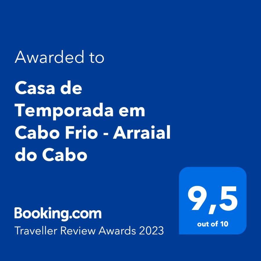 Casa De Temporada Em Cabo Frio - Arraial Do Cabo Villa Exteriör bild